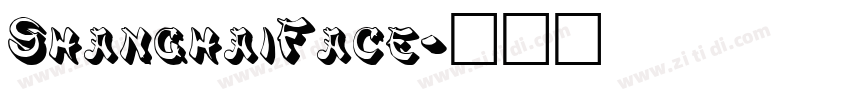 ShanghaiFace字体转换