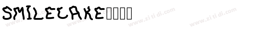 Smilecake字体转换