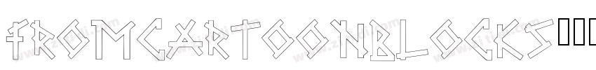 FromcartoonBlocks字体转换