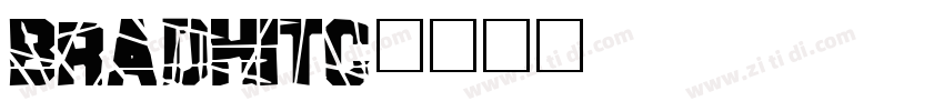 BRADHITC字体转换