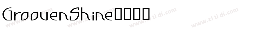 GroovenShine字体转换