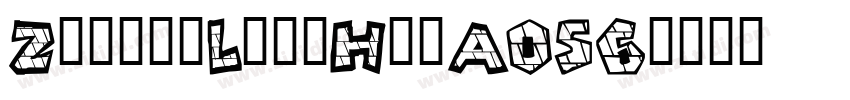 ZoomlaLingHeiA056字体转换