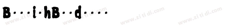 BullishBold字体转换