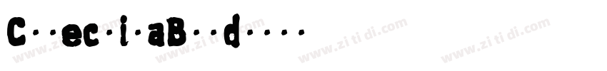 ConectivaBold字体转换