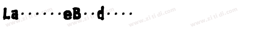 LatostyleBold字体转换