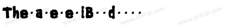 ThesanesemiBold字体转换