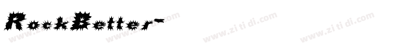 RockBetter字体转换