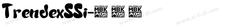 TrendexSSi字体转换