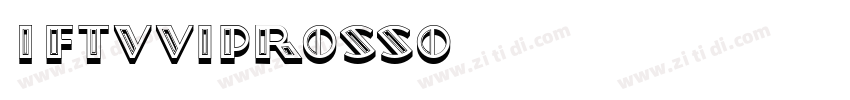 1FTVVIPRosso字体转换