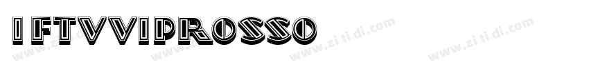 1FTVVIPRosso字体转换