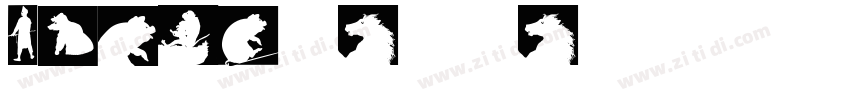 Silhouette字体转换