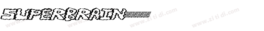 SuperBrain字体转换