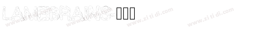 LAMEBRAINS字体转换