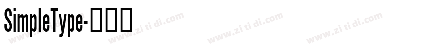 SimpleType字体转换