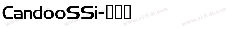 CandooSSi字体转换