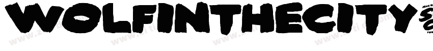 WolfintheCity字体转换