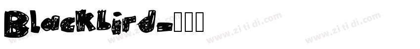 Blackbird字体转换