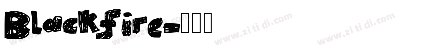 Blackfire字体转换