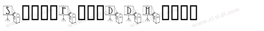 SlideFontDDH字体转换
