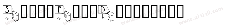 SlideFontDuofu字体转换