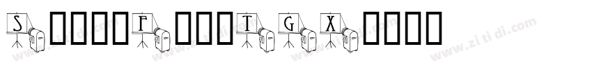 SlideFontTGX字体转换