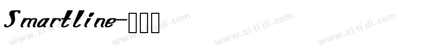 SmartLine字体转换