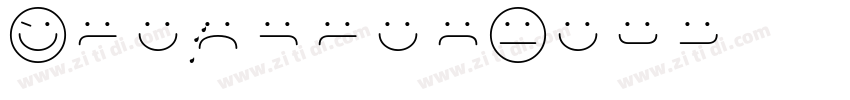 ShanghaiFace字体转换