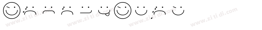 SmileySans字体转换