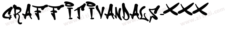 GraffitiVandals字体转换