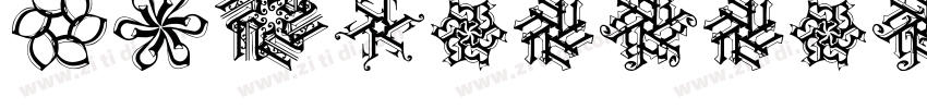 02UtsukushiFONT字体转换