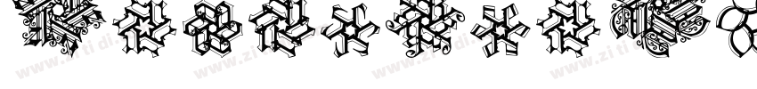 FranckerW02字体转换