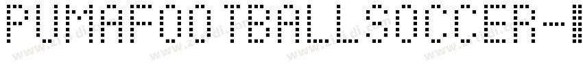 PumaFootballSoccer字体转换