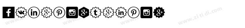 SociaLAnimaL字体转换