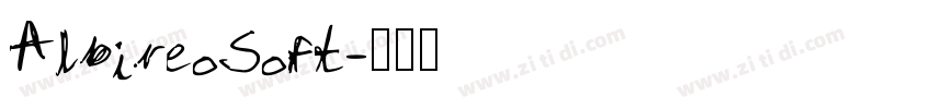 AlbireoSoft字体转换