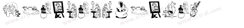 ArtistsScript1字体转换 ArtistsScript1字体转换