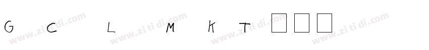 GuoChaoLangManKaiTi字体转换