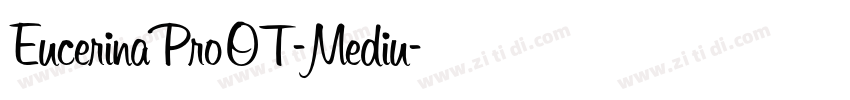 EucerinaProOT-Mediu字体转换