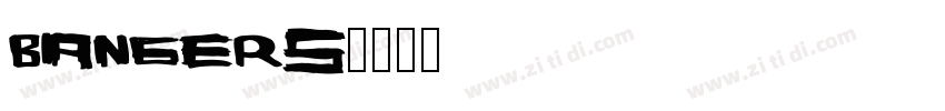 Bangers字体转换