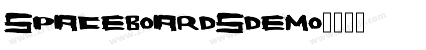 SpaceBoardsDEMO字体转换