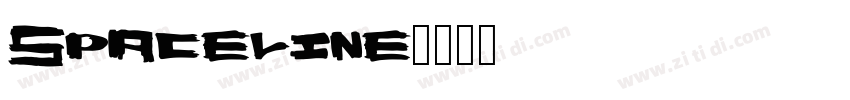 Spaceline字体转换