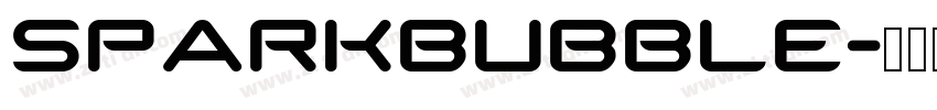 SPARKBUBBLE字体转换