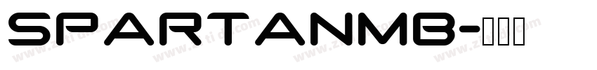SpartanMB字体转换