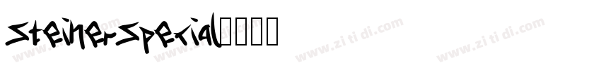 SteinerSpecial字体转换