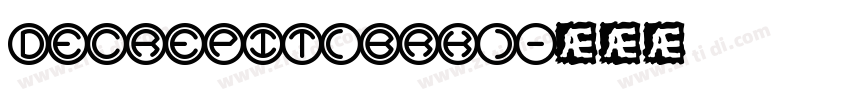 Decrepit(BRK)字体转换