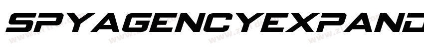 SpyAgencyExpandedIta字体转换