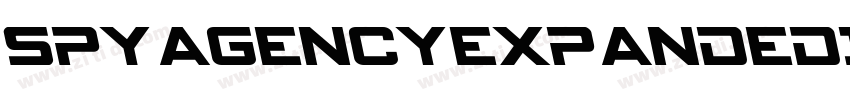 SpyAgencyExpandedIta字体转换