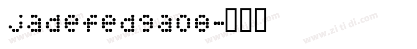 jadefedga08字体转换