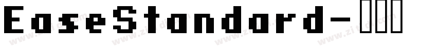 EaseStandard字体转换