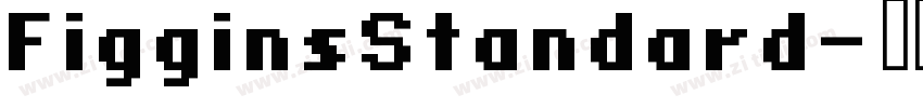 FigginsStandard字体转换