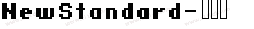 NewStandard字体转换